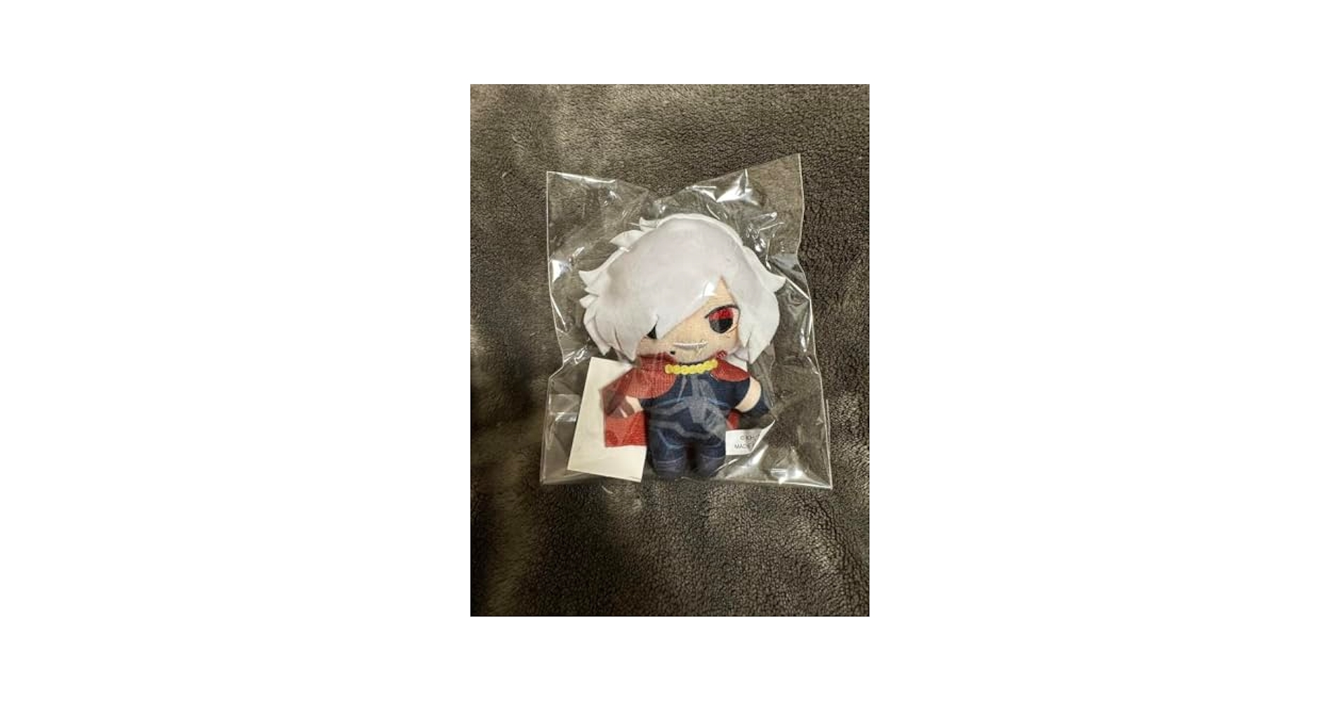 Amazon.co.jp: ヒロアカUA展 死柄木弔ぬいぐるみマスコット